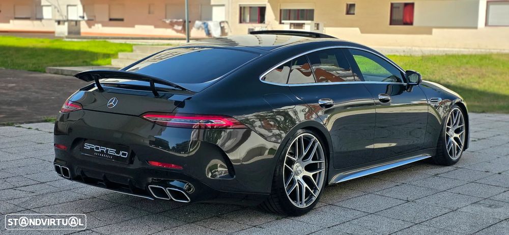 Mercedes-Benz AMG GT 4 portas 63 S 4Matic Speedshift MCT 9G - 12