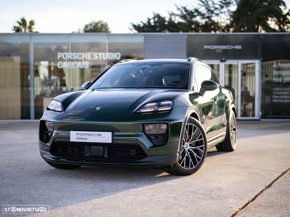 Porsche Macan 4S - 1