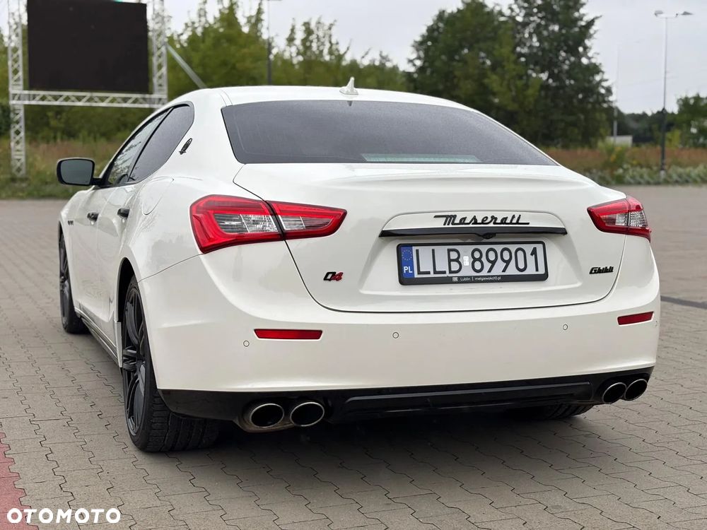 Maserati Ghibli Automatik S Q4 - 11