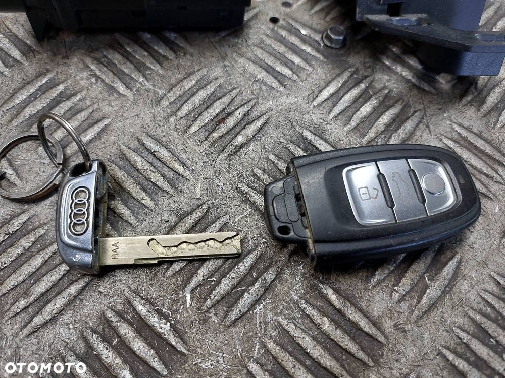 ZESTAW STARTOWY LICZNIK AUDI A4 B8 1.8 TFSI 8K1907115A 8K0920930A - 8