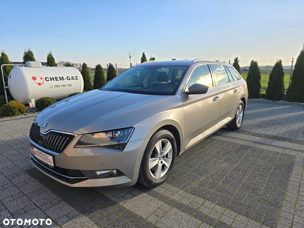 Skoda Superb 2.0 TDI Ambition