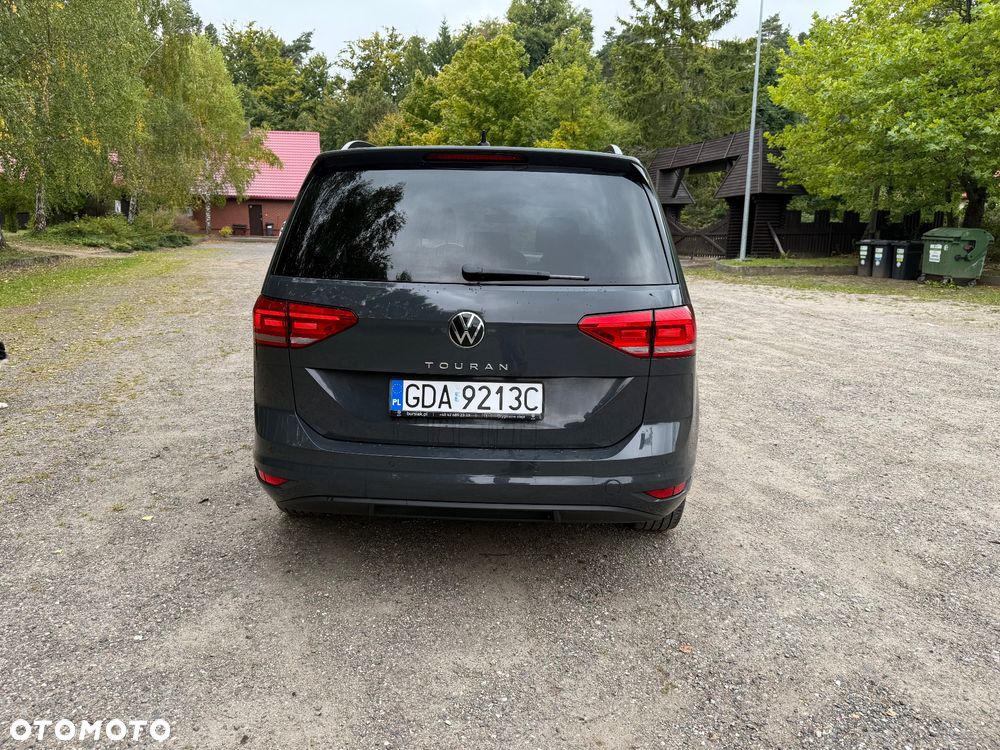 Volkswagen Touran 1.5 TSI EVO Comfortline DSG - 5