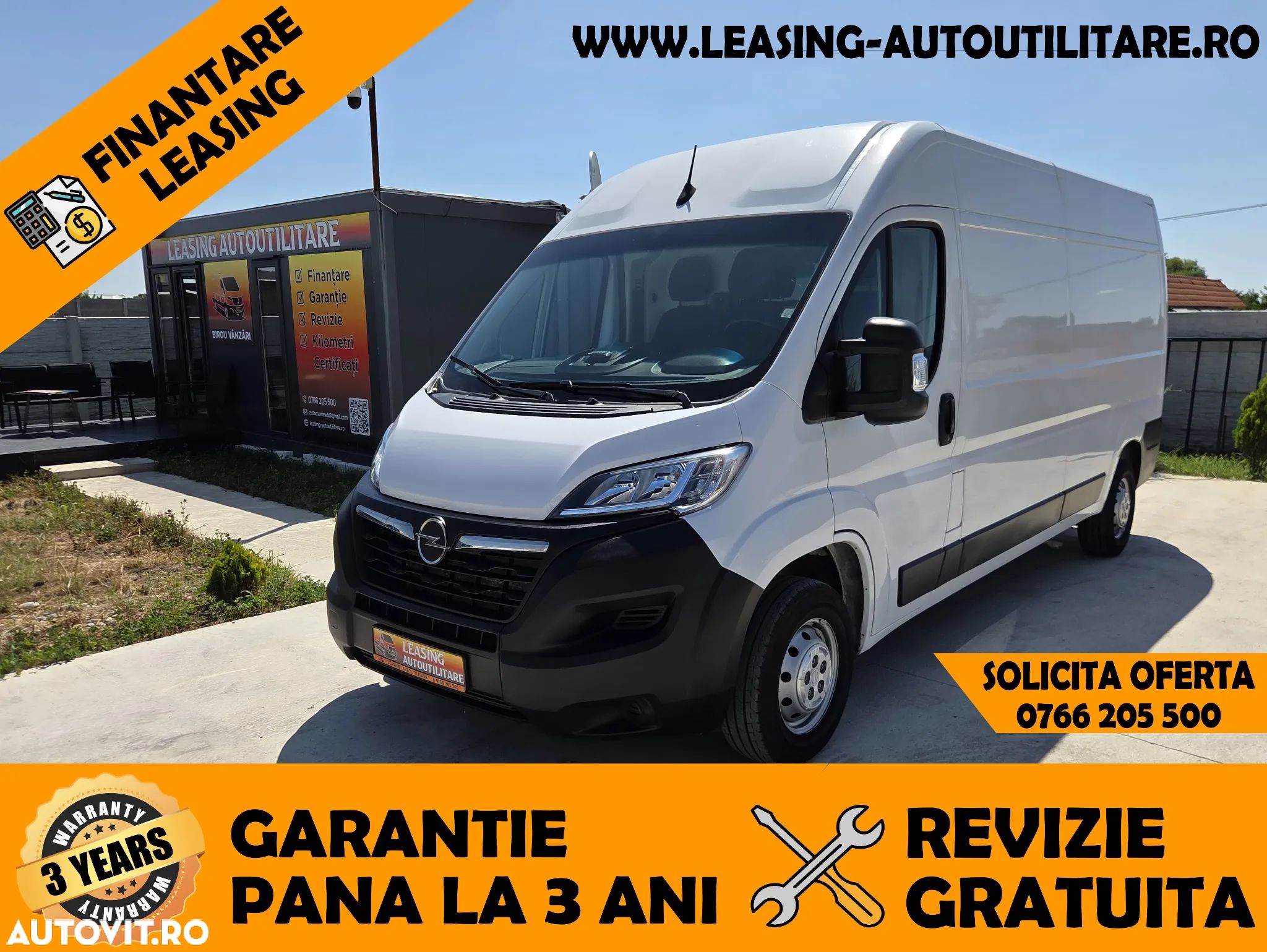Opel New Movano L3H2 - 1