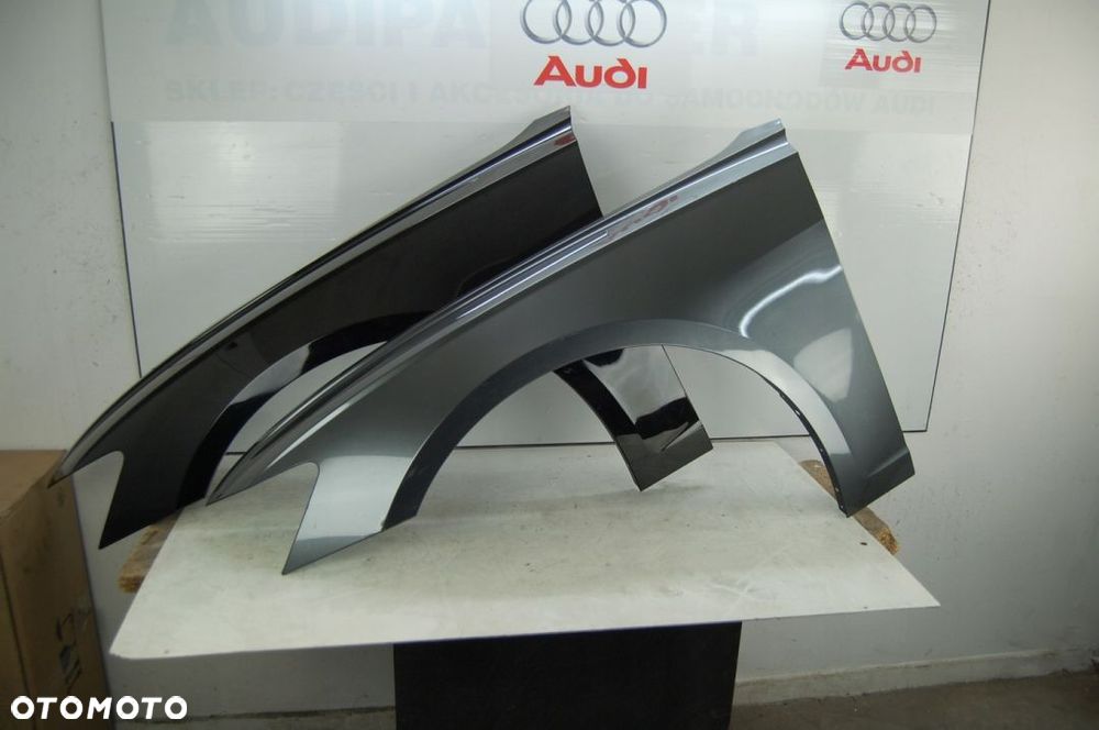 BŁOTNIK AUDI A6 C8 4K 4K0 2019-2022 ALU OE - 1