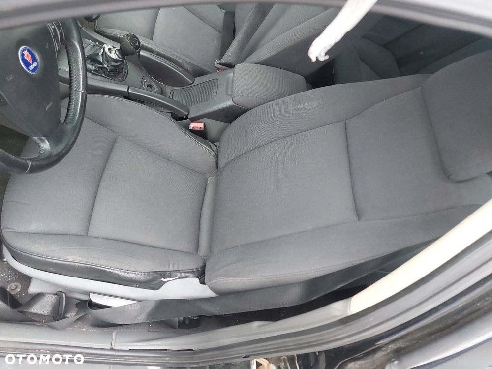 FOTELE KOMPLET LEWY PRAWY KANAPA TYŁ + BOCZKI SAAB 9-3 II - 3