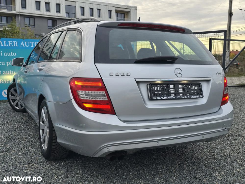 Mercedes-Benz C 200 T CDI DPF (BlueEFFICIENCY) - 3