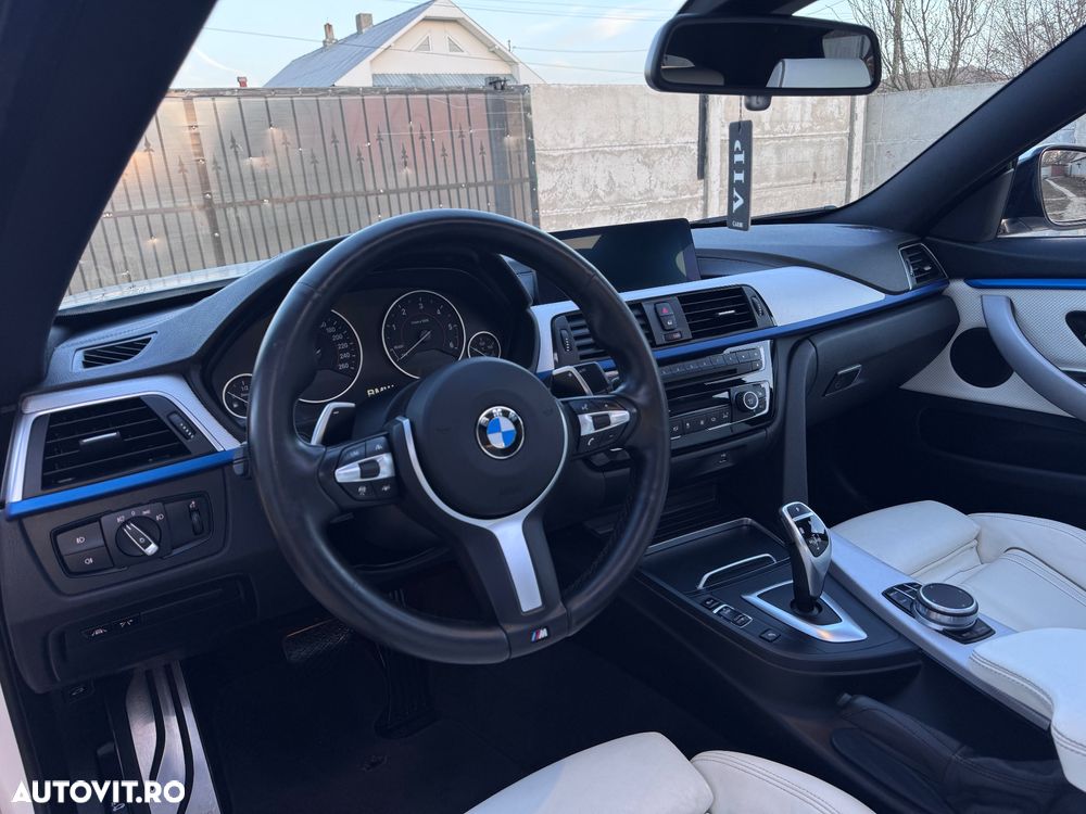 BMW Seria 4 430d AT M Sport - 7