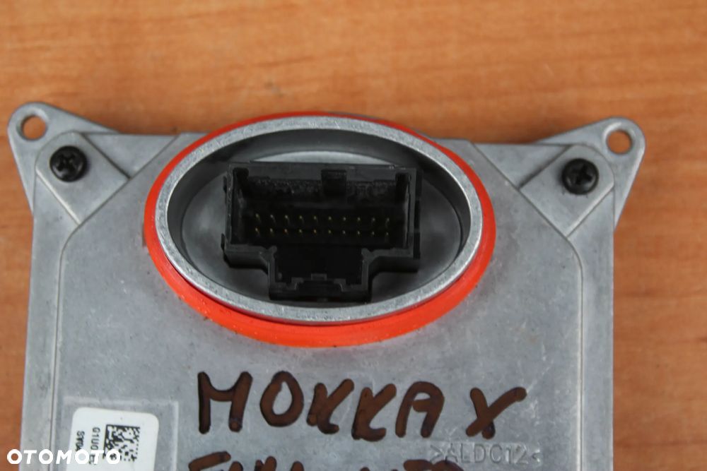 PRZETWORNICA MODUŁ FULL LED REFLEKTORA OPEL MOKKA X EUROPA ORYGINAŁ 00158765 - 2
