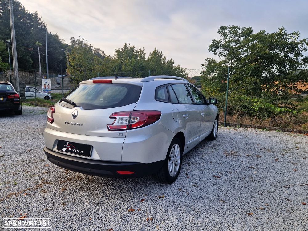 Renault Mégane Sport Tourer 1.5 dCi Limited - 12