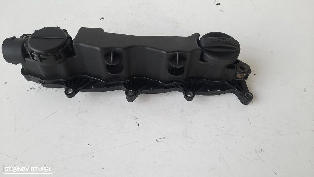 TAMPA TAMPO VALVULAS PEUGEOT 307 1.6 HDI 16V 90CV 9HX 9651815680 COLETOR ADMISSÃO - 3