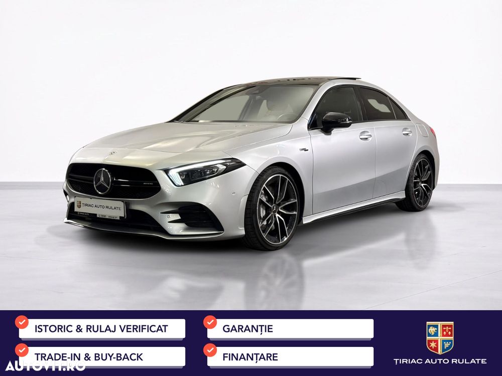 Mercedes-Benz A 35 AMG Sedan 4Matic AMG Speedshift DCT 7G - 2