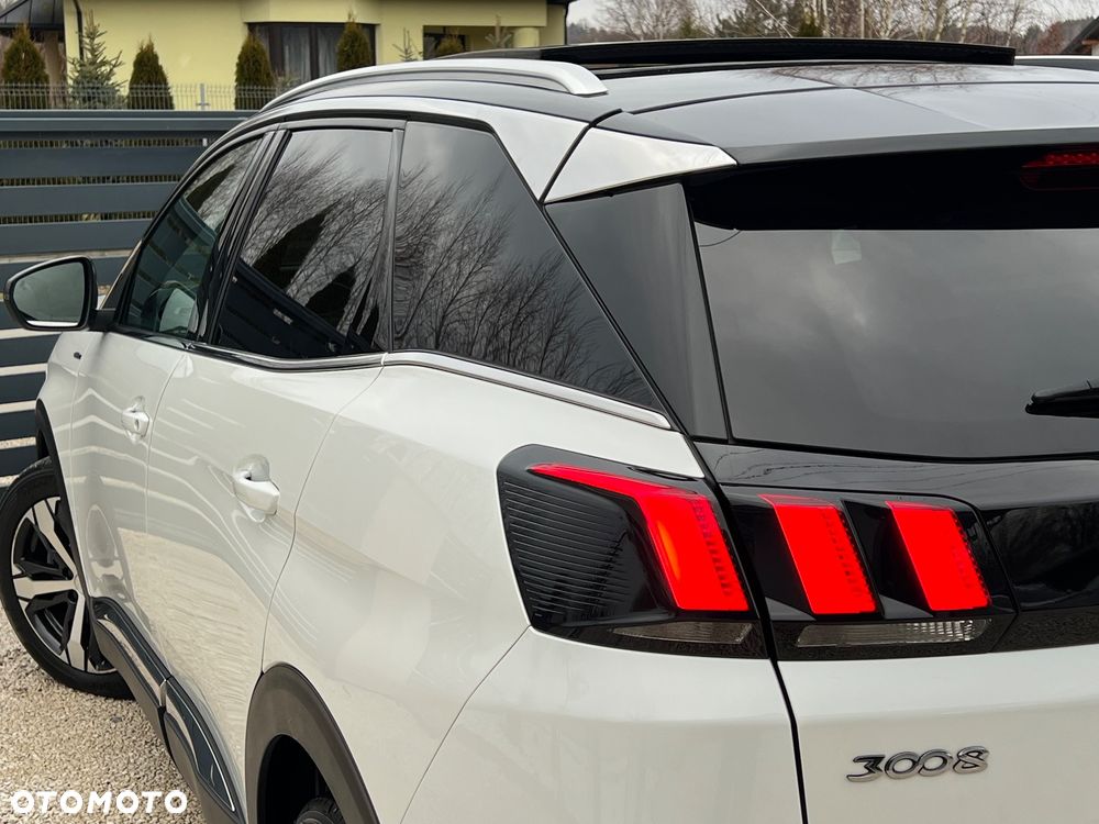 Peugeot 3008 PureTech 180 Stop & Start GPF EAT8 GT - 12