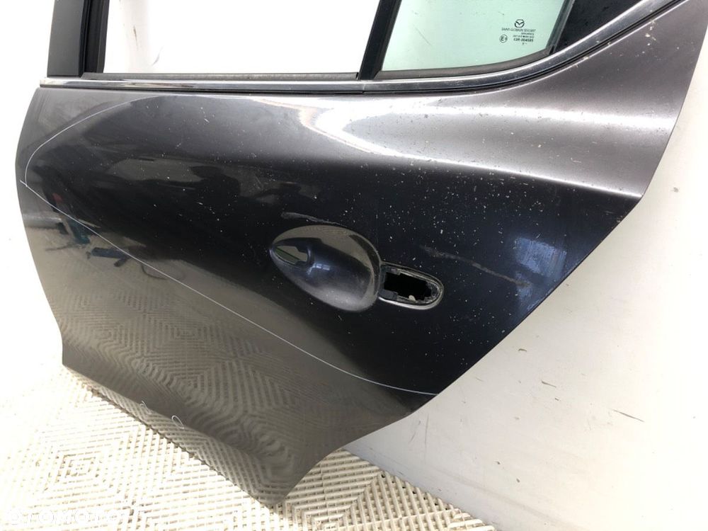 DRZWI LEWY TYŁ  MAZDA 3 (BM, BN) 2013 - 2022 2.0 121 kW [165 KM] benzyna 2013 - 2022 - 3