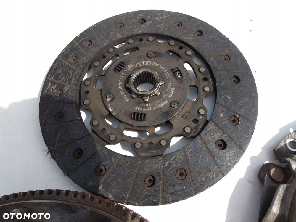 sprzęgło dwumasowe leon golf iv 1.9 tdi asz arl 6b - 3