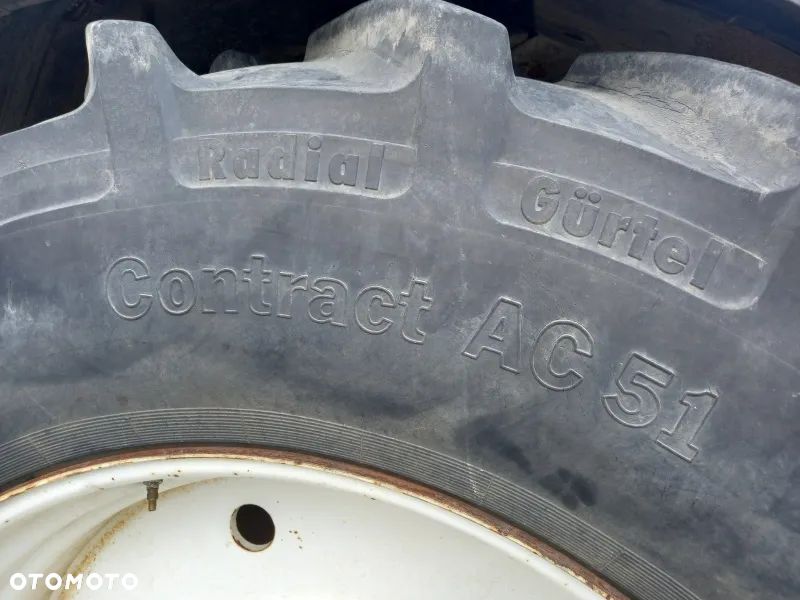 Felga tył 18x42 opona 20.8R42 Fiat Agri G190 - 4