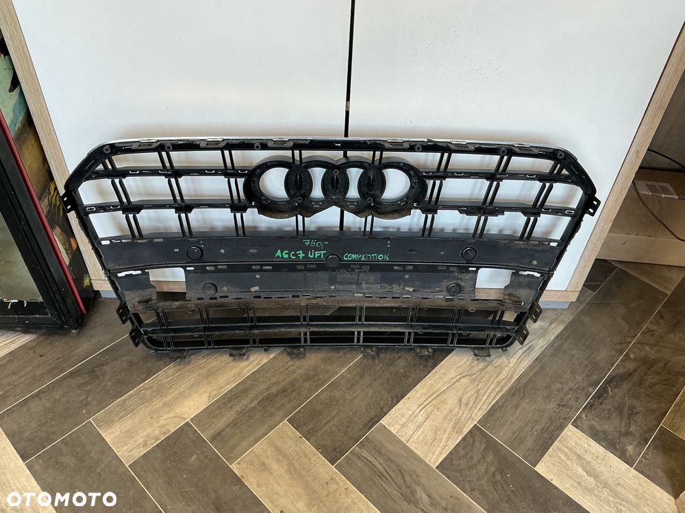 AUDI A6 C7 LIFT COMPETITION 4G0853653T GRILL PRZEDNI ATRAPA PRZEDNIA - 4