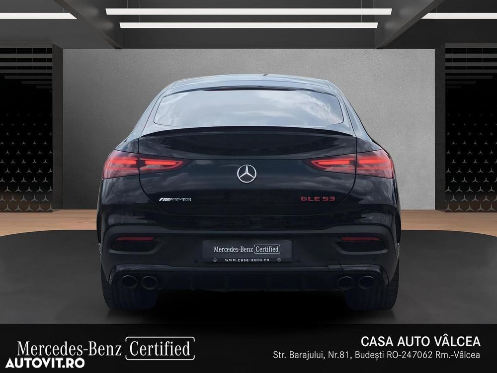 Mercedes-Benz GLE Coupe AMG 53 PHEV - 5