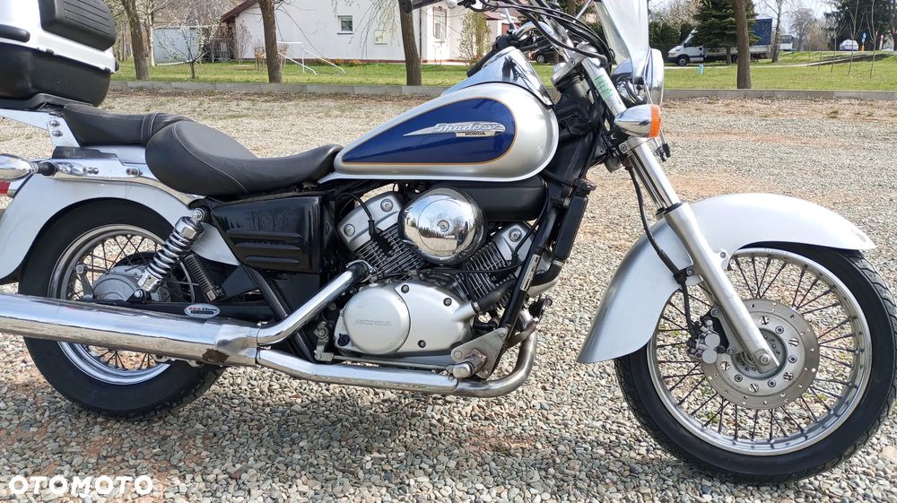 Honda Shadow - 4