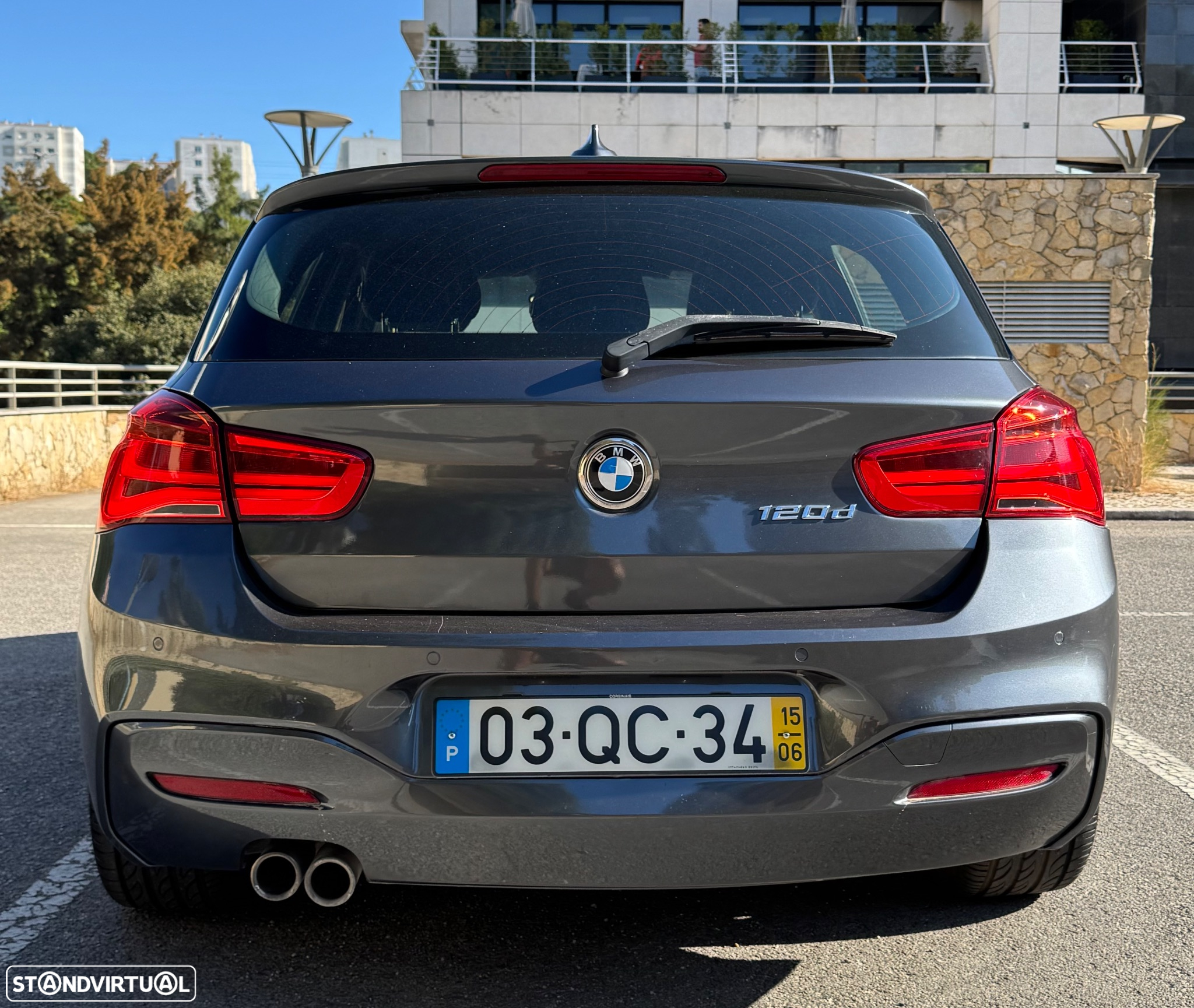BMW 120 d xDrive Pack M - 3