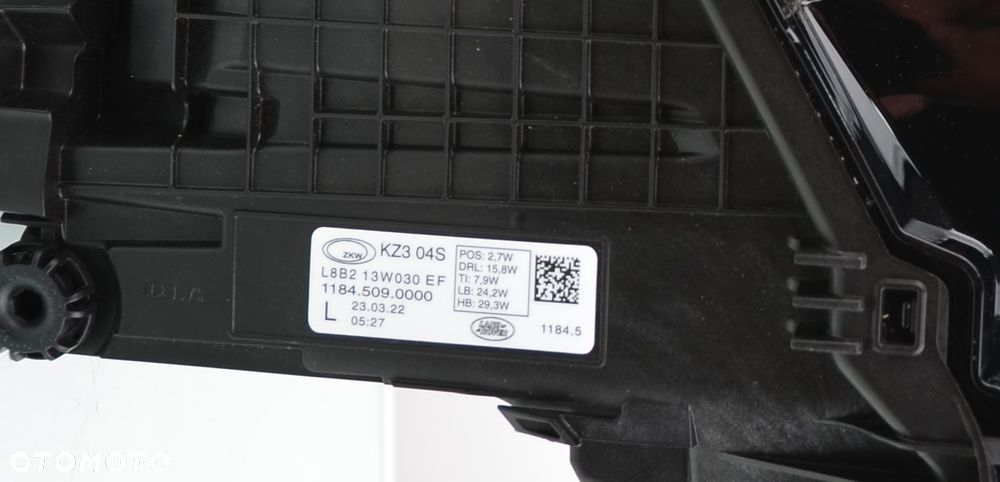 LAND ROVER DEFENDER FULL LED L8B2-13W030-EF Prawy Przedni Oryginał - 8