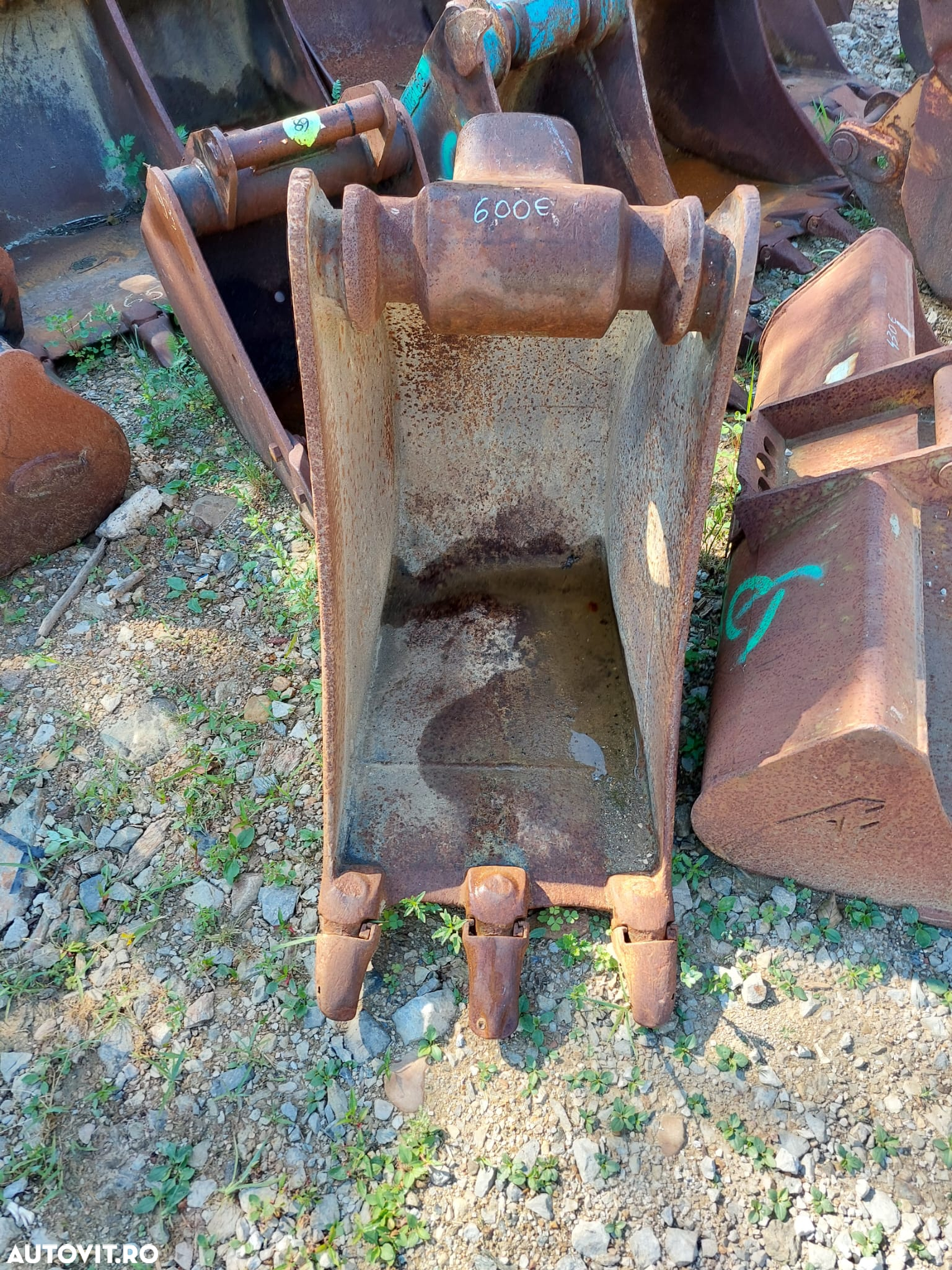 Cupa Sapat Miniexcavator de 5-8 Tone - 8