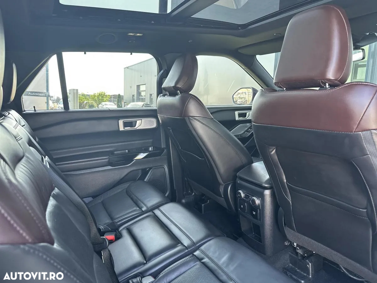 Ford Explorer EcoBoost Plug-in Hybrid PLATINUM - 14
