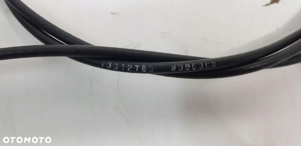 LINKA OTWIERANIA MASKI OPEL ASTRA IV J HB 13312789 - 2