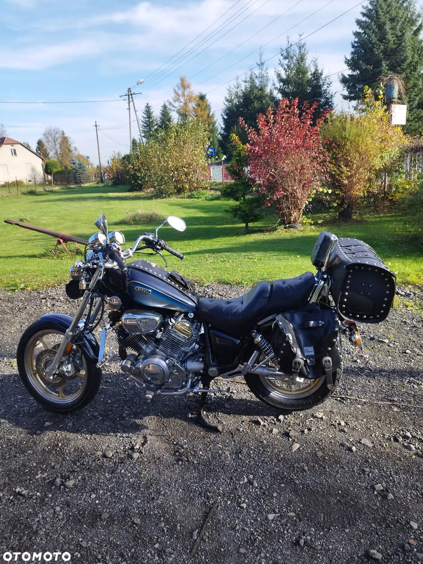Yamaha Virago - 1