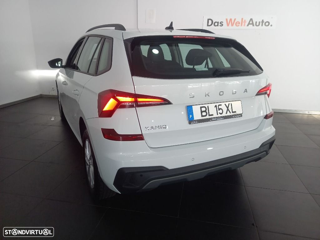 Skoda Kamiq 1.0 TSI DSG - 9