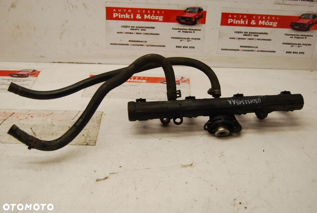 LISTWA WTRYSKOWA + WTRYSKI 030133319AA 030133319L VW LUPO 1.0 MPI 1.4 POLO SEAT AROSA - 2