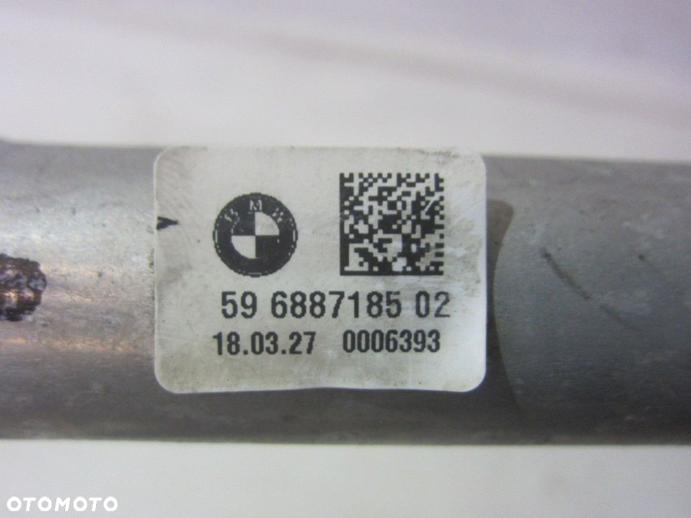 BMW X3 G01 G02 WAŁ KIEROWNICZY KRZYŻAK KOLUMNY 6887185 6884648 32306890966 - 9