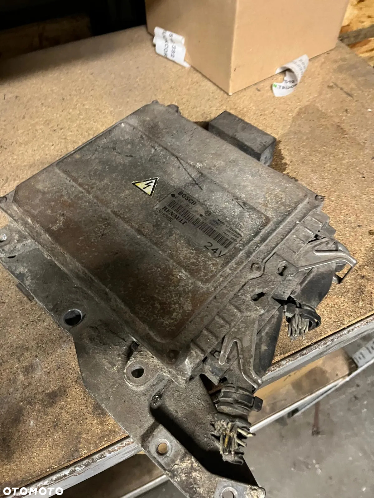 Sterownik Silnika 0281010966 / 5010550351 24V - 3