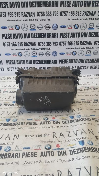 Carcasa Filtru Aer Kia Ceed 1.4 Benzina Euro 5 Livram Oriunde In Tara - 1