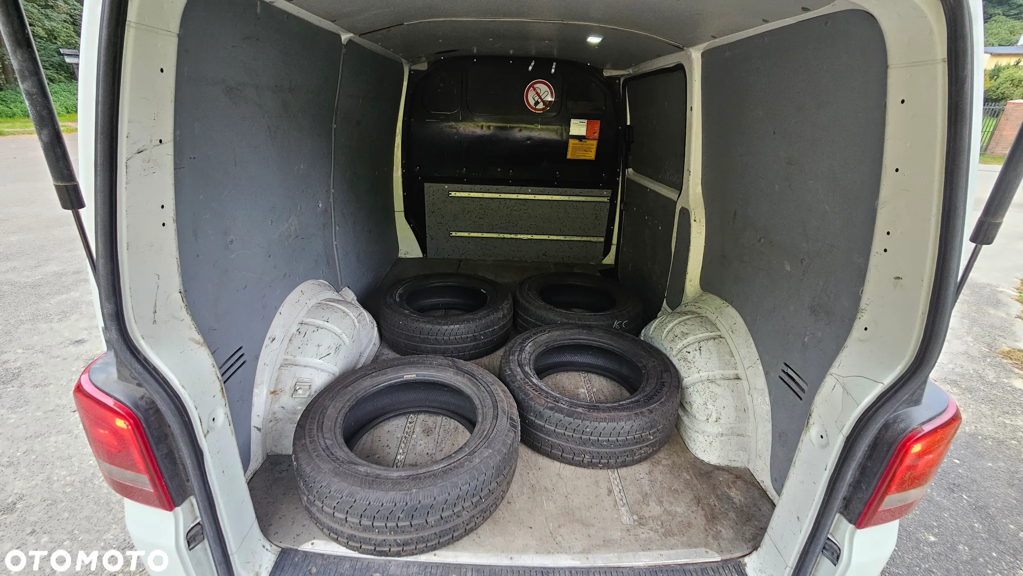 Volkswagen TRANSPORTER T5.1 VAT1 3 OS KLIMA FV VAT MARŻA - 15