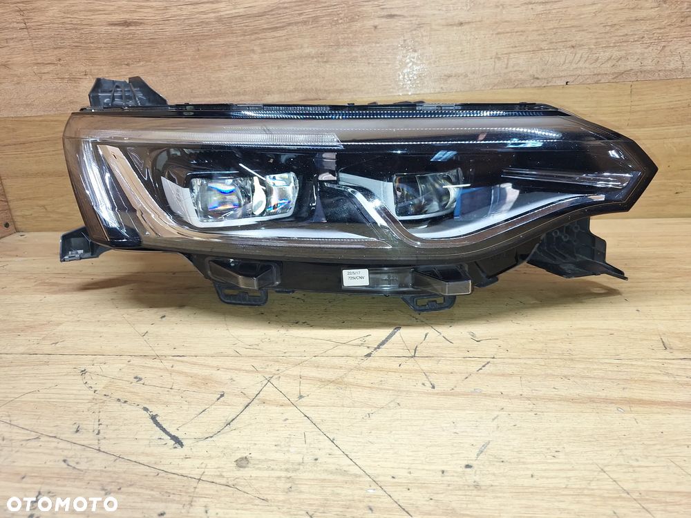 Lampa prawa przednia Renault talisman Led Pure Vision