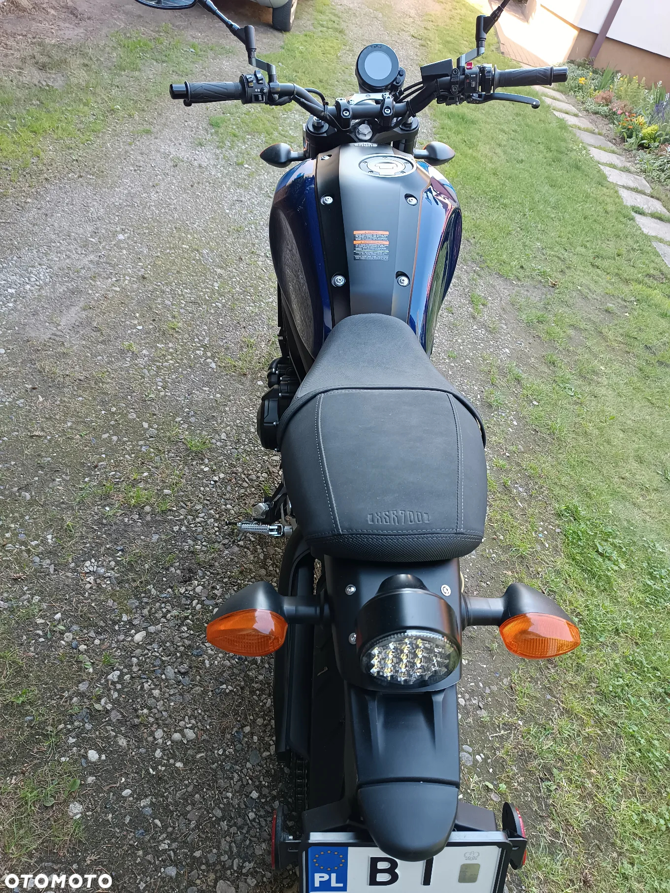 Yamaha XSR - 4
