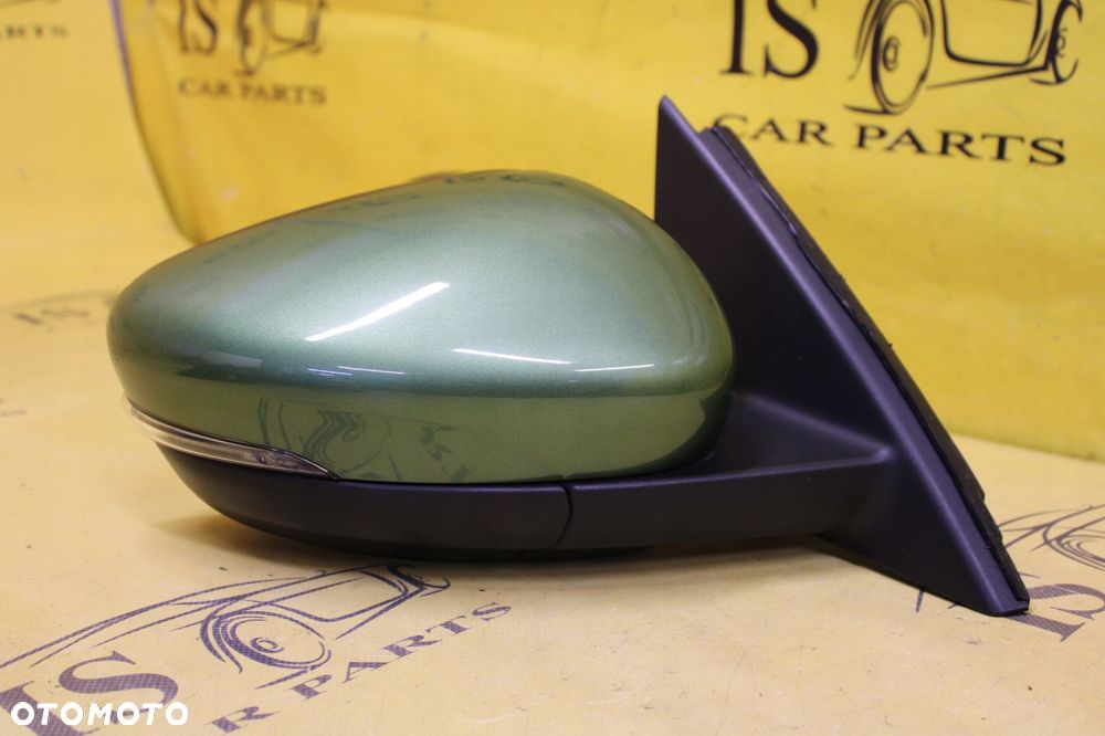 LUSTERKO ZEWNĘTRZNE PRAWE 9 PIN FORD KUGA MK3 LIFT BURSTING GREEN - 2
