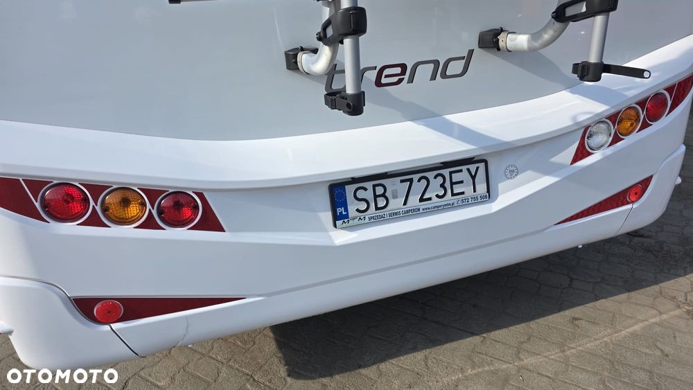 Dethleffs TREND T 7057 DBM/EB - 10