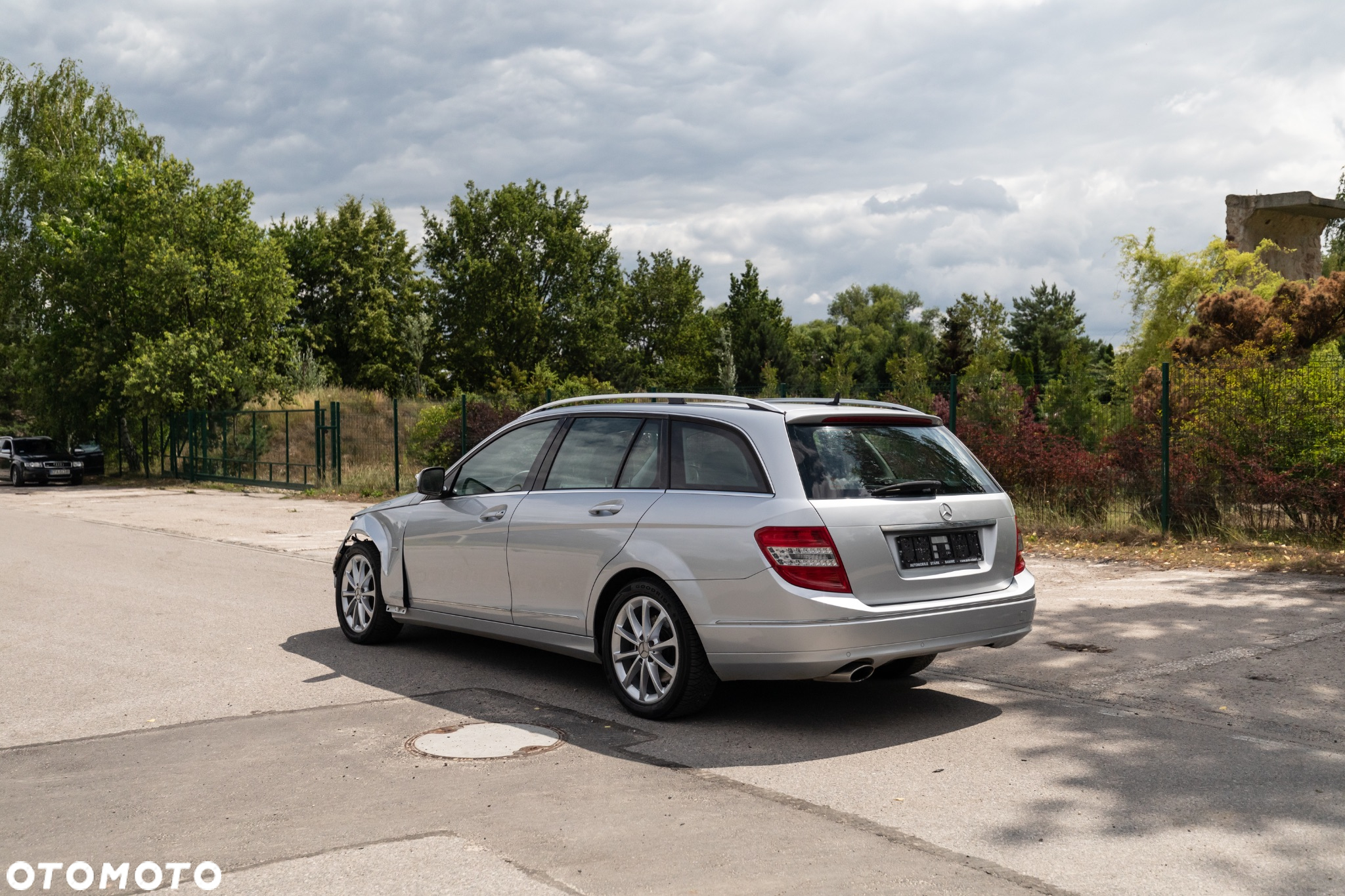 Mercedes-Benz Klasa C 220 T CDI DPF Automatik Avantgarde - 5