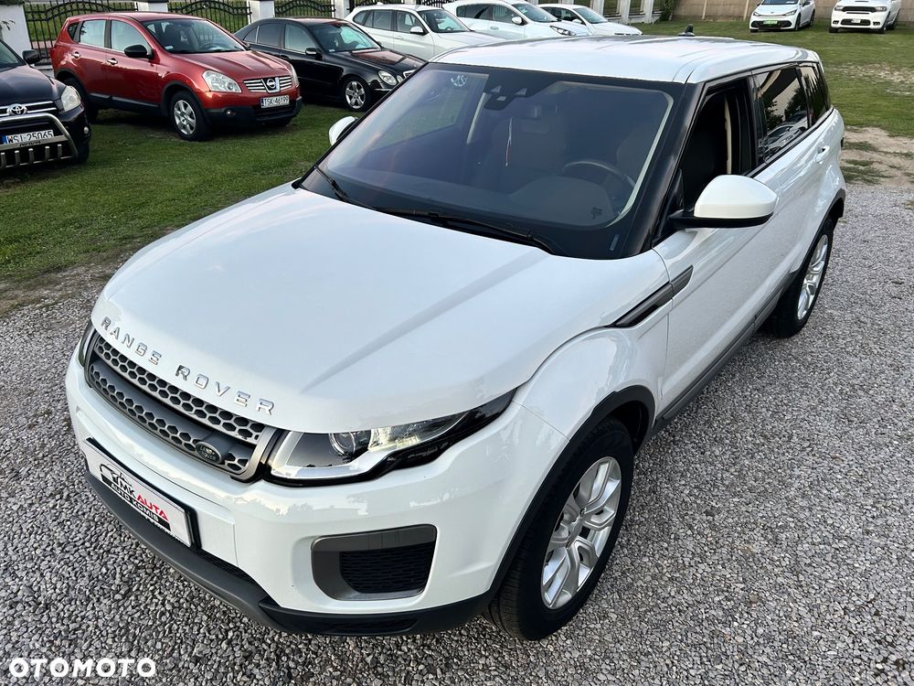 Land Rover Range Rover Evoque TD4 SE Dynamic - 16