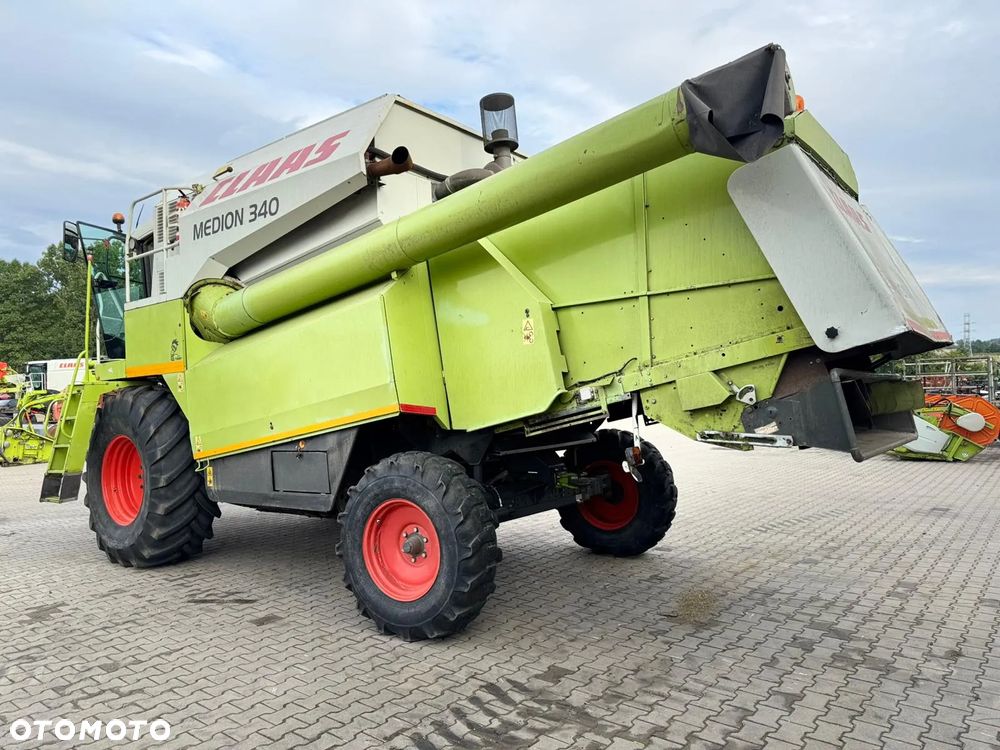 Claas Medion 340 - 2