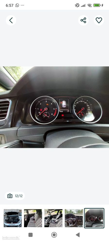 VW Golf 2.0 TDI GTD - 21