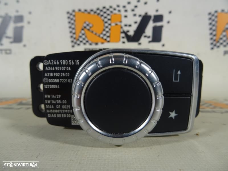 Comando De Navegação Mercedes-Benz Cla Coupé (C117)  A2469005615 / A21 - 2