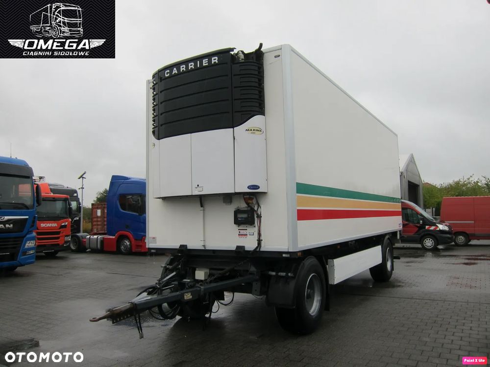 Krone Chłodnia Carrier Maxima 1000 - 1