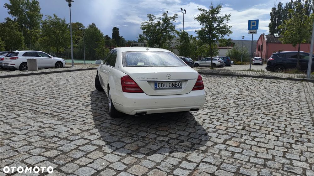 Mercedes-Benz Klasa S 500 L 7G-TRONIC - 5