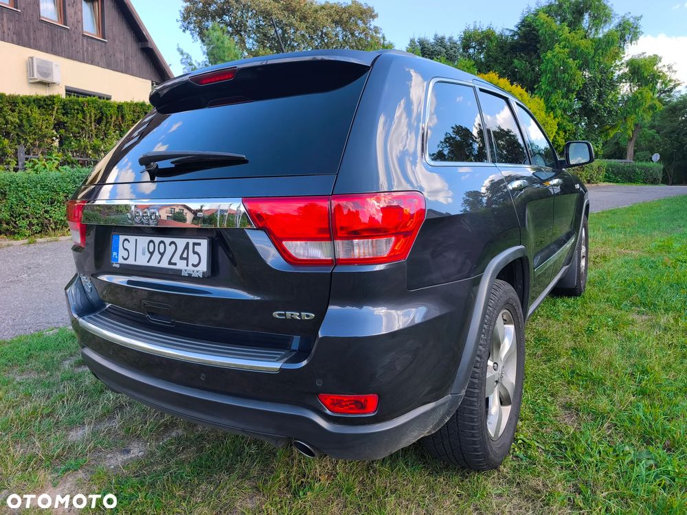 Jeep Grand Cherokee 3.0 CRD Overland - 5