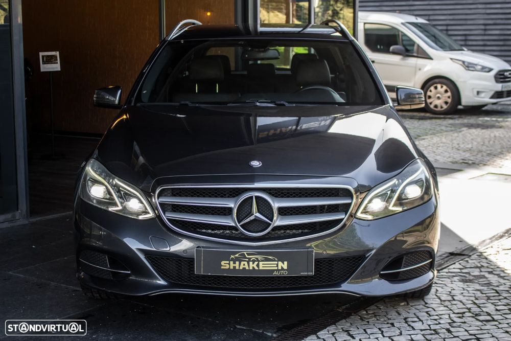 Mercedes-Benz E 300 Bluetec Hybrid Avantgarde - 7