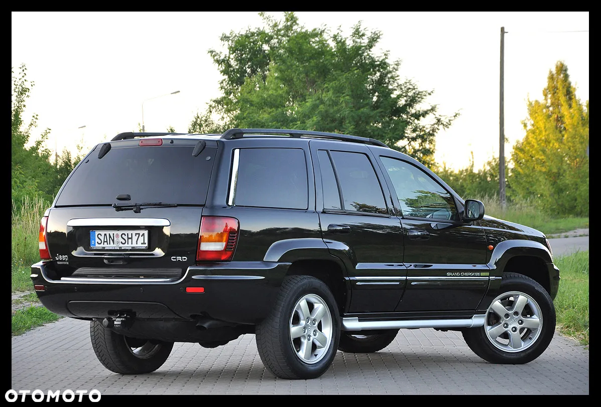 Jeep Grand Cherokee 2.7 CRD Final Edition