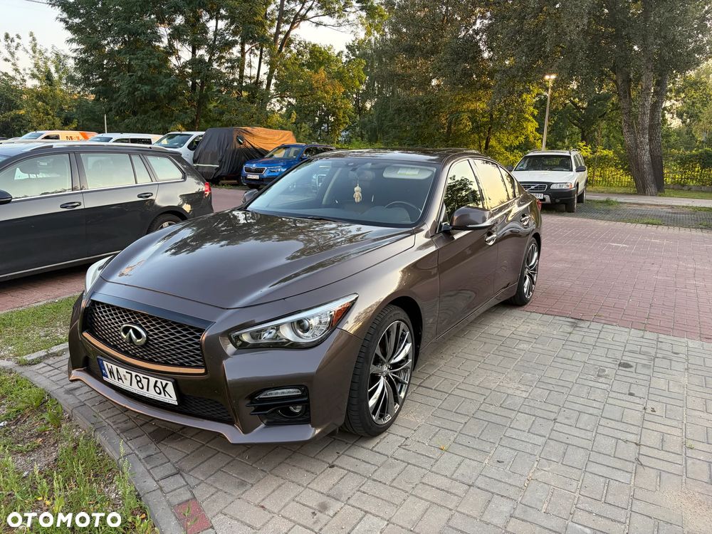 Infiniti Q50 - 22