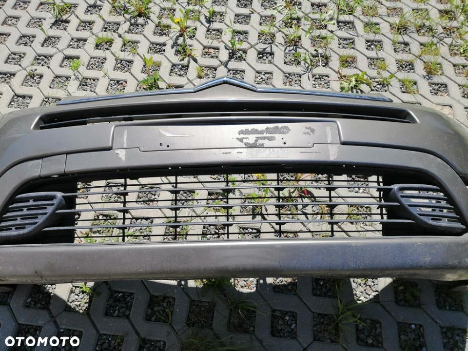 CITROEN C4 GRAND PICASSO ZDERZAK PRZÓD KOMPLETNY - 3